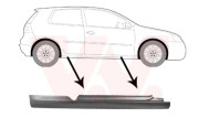 5894102 Nástupní panel VAN WEZEL