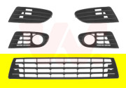 5895590 Větrací mřížka, nárazník ** Equipart ** VAN WEZEL