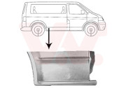5896142 VAN WEZEL bočnica 5896142 VAN WEZEL