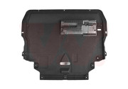 5909701 VAN WEZEL izolácie motorového priestoru 5909701 VAN WEZEL