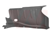 7620708 Izolace motorového prostoru VAN WEZEL