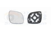 7620834 Sklo do zrcátka, vnější zrcátko * HAGUS * VAN WEZEL