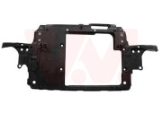 7625668 přední čelo pro kratší chladič 43 cm VAN WEZEL