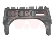 7625702 Izolace motorového prostoru VAN WEZEL