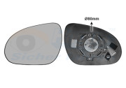 8207833 Sklo do zrcátka, vnější zrcátko * HAGUS * VAN WEZEL