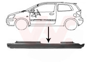 8251103 Nástupní panel VAN WEZEL