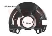 8252372 Ochranný plech proti rozstřikování, brzdový kotouč VAN WEZEL