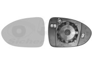 8323837 Sklo do zrcátka, vnější zrcátko * HAGUS * VAN WEZEL