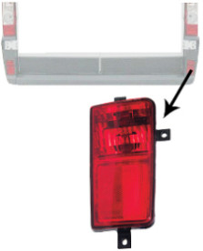 1651930 Odrazka VAN WEZEL