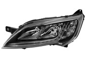 1652967 přední světlo H7+H7+LED pro denní svícení (el. ovládané + motorek) tmavé  L 1652967 VAN WEZEL