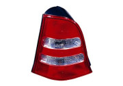 3015931 5/01- zadní světlo bílé bez obj. L VAN WEZEL