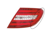 3097932 zadní světlo LED bez obj. Sedan P VAN WEZEL