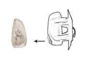 3799916 Blikač VAN WEZEL