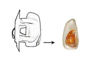 3799917 Blikač VAN WEZEL