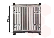 02014705 intercooler 3.6TD 49559227 VAN WEZEL