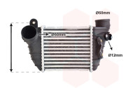 03004224 intercooler 1.8i 20V Turbo AUTAC 18316285 VAN WEZEL