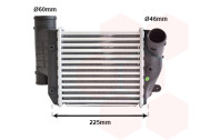 03004304 intercooler 2.7TDi, 3.0TDi i pro DPF pravý modul 20520064 VAN WEZEL