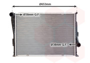 06002335 chladič 3.2i 24V M3 AC 58040243 VAN WEZEL