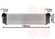 06004374 intercooler 740i [550*155*80] VAN WEZEL