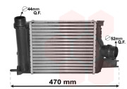 15004013 intercooler 1.2TCe, 1.5DCi 25522662 VAN WEZEL