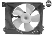 1603748 VAN WEZEL ventilátor chladenia motora 1603748 VAN WEZEL