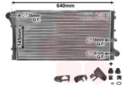 17002292 -10/04 chladič 1.1i 8V AC, 1.2i 8V AC 59031718 VAN WEZEL