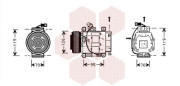 1700K042 kompresor klimatizace 90 (M.P.i.) (±AUT) VAN WEZEL