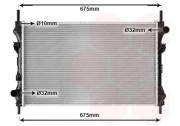 18002319 chladič 2.4TD, 2.4TDi [600*400*26] 18002319 VAN WEZEL