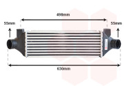 18004314 intercooler náhon zadní nápravy 40012776 VAN WEZEL