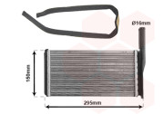 18006098 radiátor topení 24513434 Escort pouze 2.0i RS/Cosworth VAN WEZEL