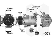 1800K586 Kompresor, klimatizace *** IR PLUS *** VAN WEZEL