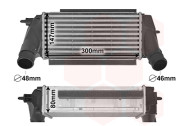 18014702 intercooler 1.0 Ecoboost VAN WEZEL