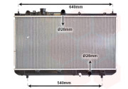 27002153 chladič 2.0D (±AC), 2.0Di (±AC) [350*680*25] VAN WEZEL