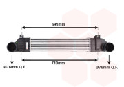 30004353 intercooler 3.2 CDi (+AUT±AC) [530*113*66] 30004353 VAN WEZEL