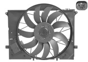 3036747 VAN WEZEL ventilátor chladenia motora 3036747 VAN WEZEL