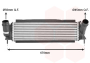 33014704 intercooler 33014704 VAN WEZEL