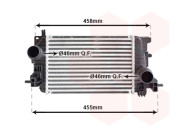 37004592 intercooler 1.7CDTi [217*315*64] 37004592 VAN WEZEL