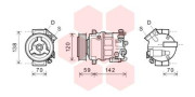 3700K578 kompresor klimatizace 2.0CDTi 140kW 3700K578 VAN WEZEL