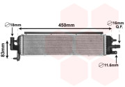 40002382 chladič baterií 2.0HDi Hybrid VAN WEZEL