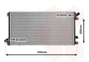 43002408 9/06- chladič 2.5DCi AAC 78042342 VAN WEZEL