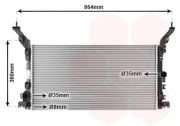 43002419 chladič 2.0DCi (+A±AC), 3.0DCi (±A±AC) [690*368*40] VALEO, DENSO, BEHR-HELLA... VAN WEZEL