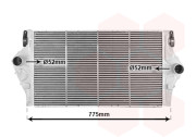 43004363 intercooler 2.2DCi (±AUT±AC) [680*392*35] 43004363 VAN WEZEL