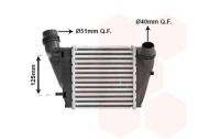 43004552 intercooler 1.5DCi 43004552 VAN WEZEL