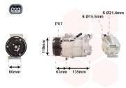 4300K389 kompresor klimatizace 2.0DCi VAN WEZEL