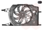 4348746 VAN WEZEL ventilátor chladenia motora 4348746 VAN WEZEL