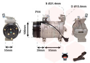 5100K085 VAN WEZEL kompresor klimatizace 1.5i, 2.0i, 2.5i 5100K085 VAN WEZEL