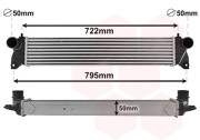 52004701 intercooler 1.9JTD VAN WEZEL