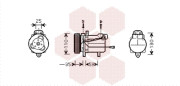 5200K069 Kompresor, klimatizace VAN WEZEL