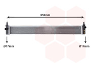 53002602 chladič 1.8i 16V [600*64*22] 53002602 VAN WEZEL