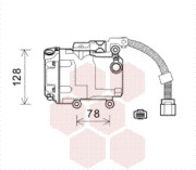 5300K582 Kompresor, klimatizace VAN WEZEL
